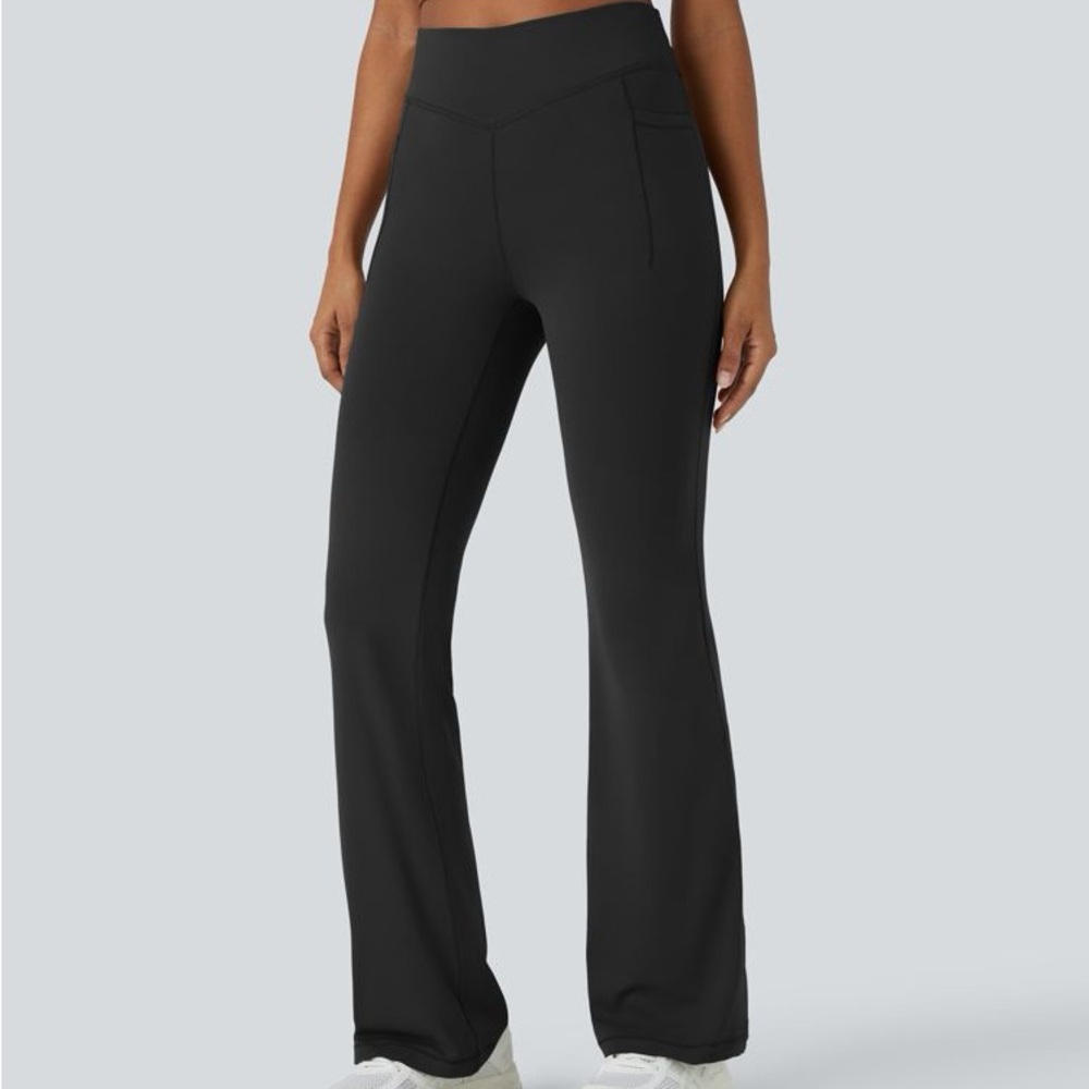 HALARA Black Flare Leggings